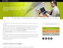 Tablet Screenshot of ericschoones-tekst.nl